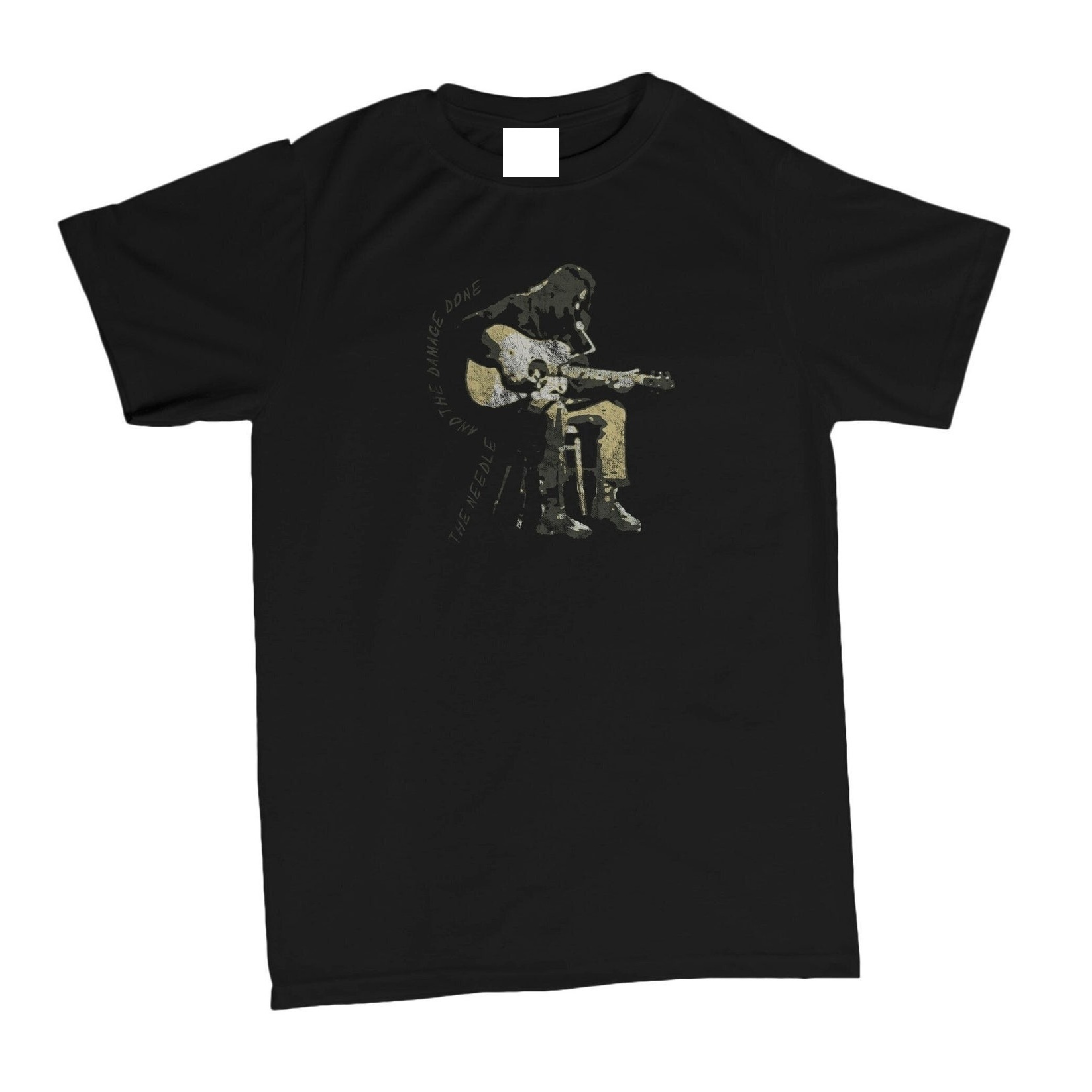 Neil Young The Needle And The Damage Done T-Shirt